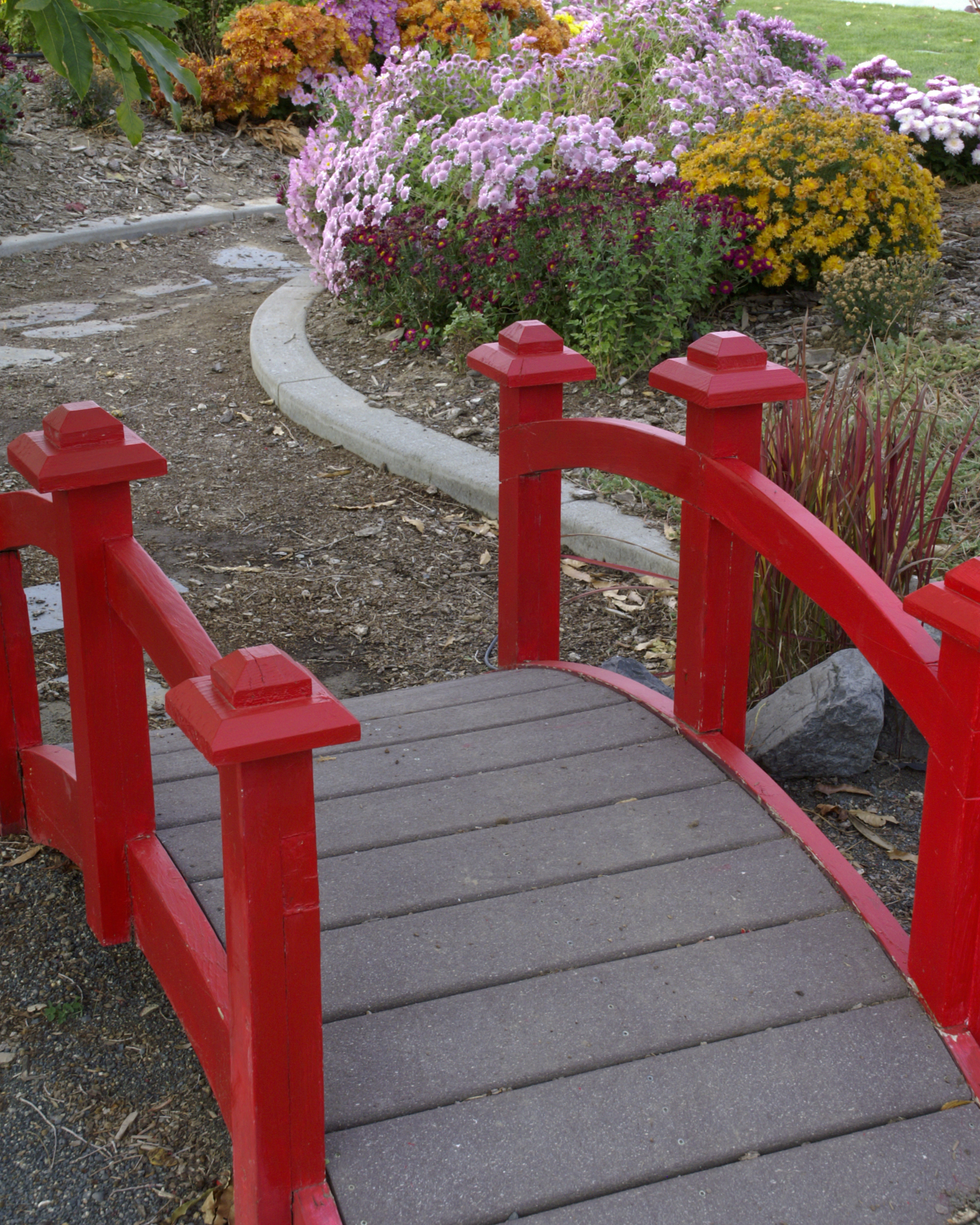 Japanese Garden Benton Franklin Counties Washington State University