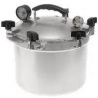 All American pressure canner