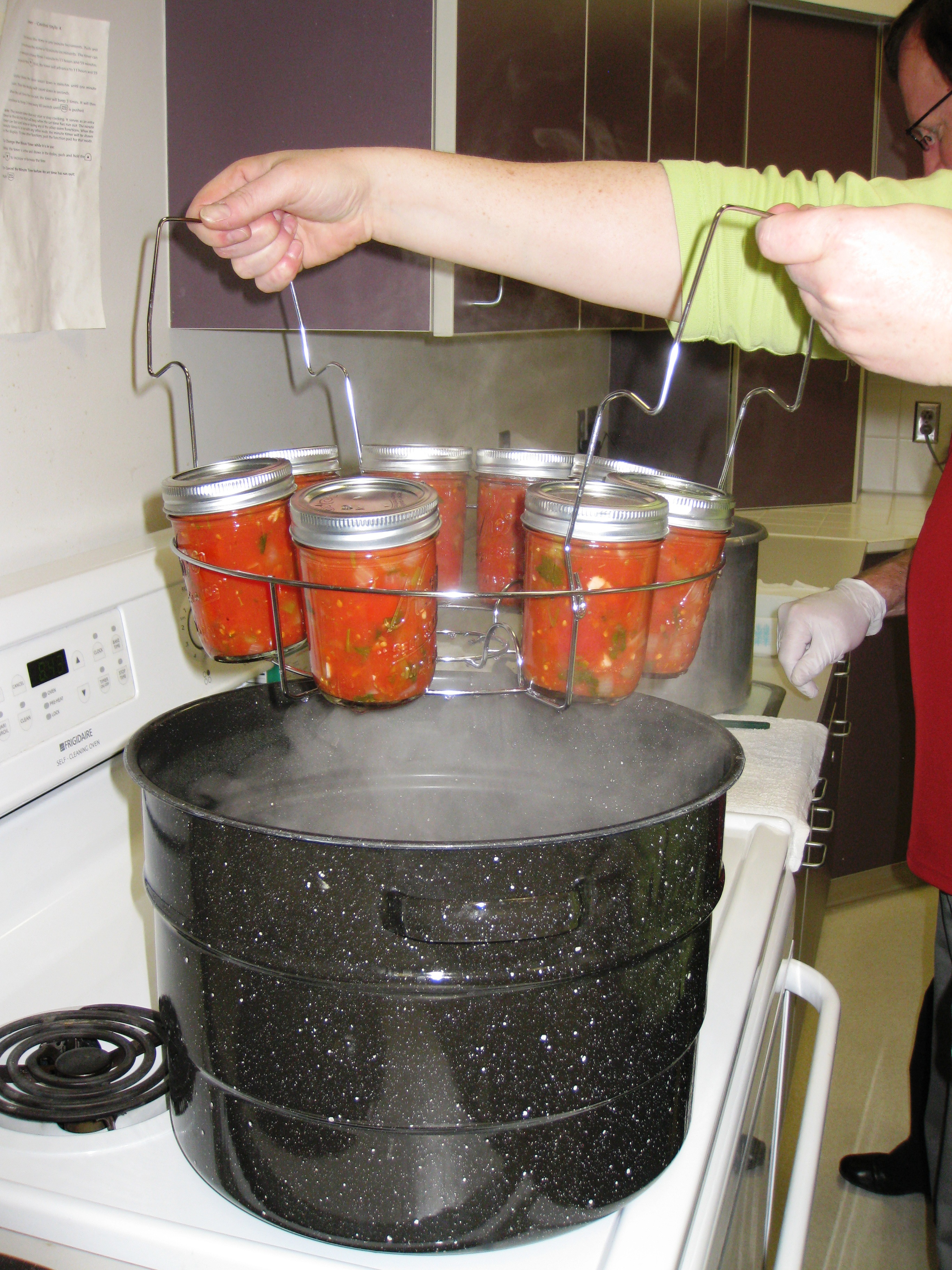 Canning Tomatoes and Salsas 101 Class Clark County Washington