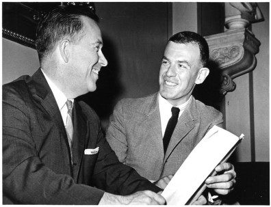 Foley with Scoop Jackson 1964