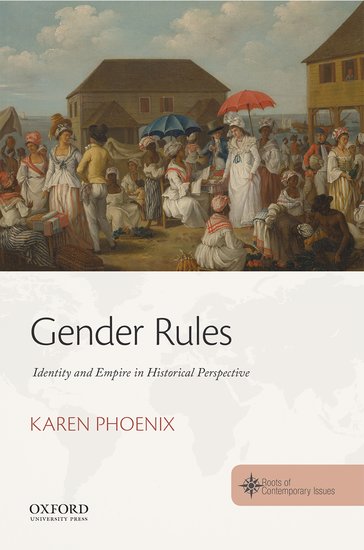 Cover art for Gender Rules