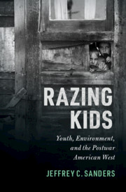 Covert art for Razing Kids