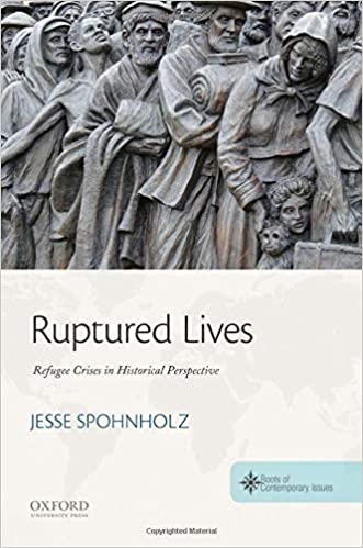 Covert art for Ruptured Lives