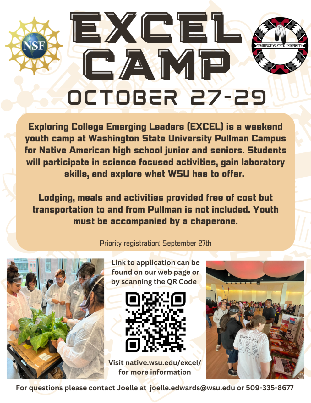 EXCEL Native American Programs Washington State University