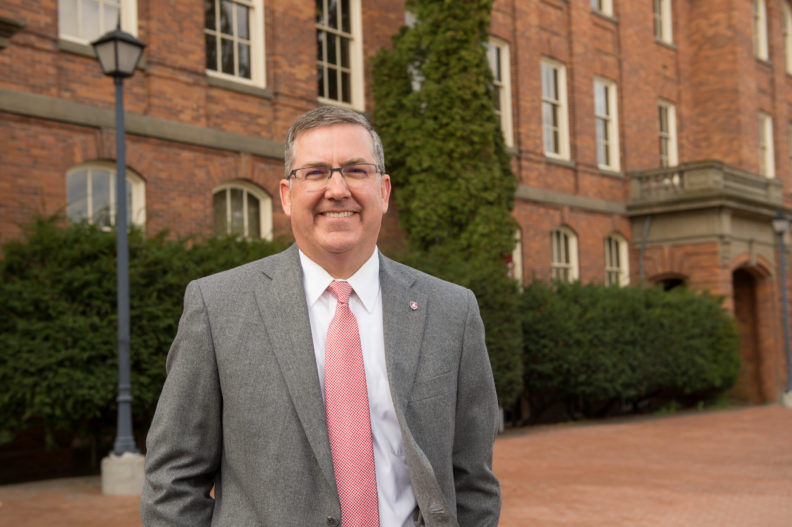 President Kirk Schulz.