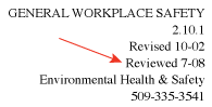 Page heading example
