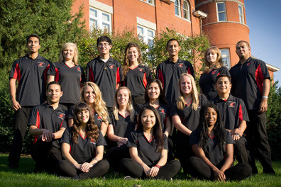 CAS Ambassadors 2014-2015