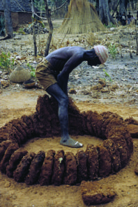Building a kiln