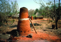 Clay kiln