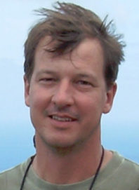portrait image of researcher