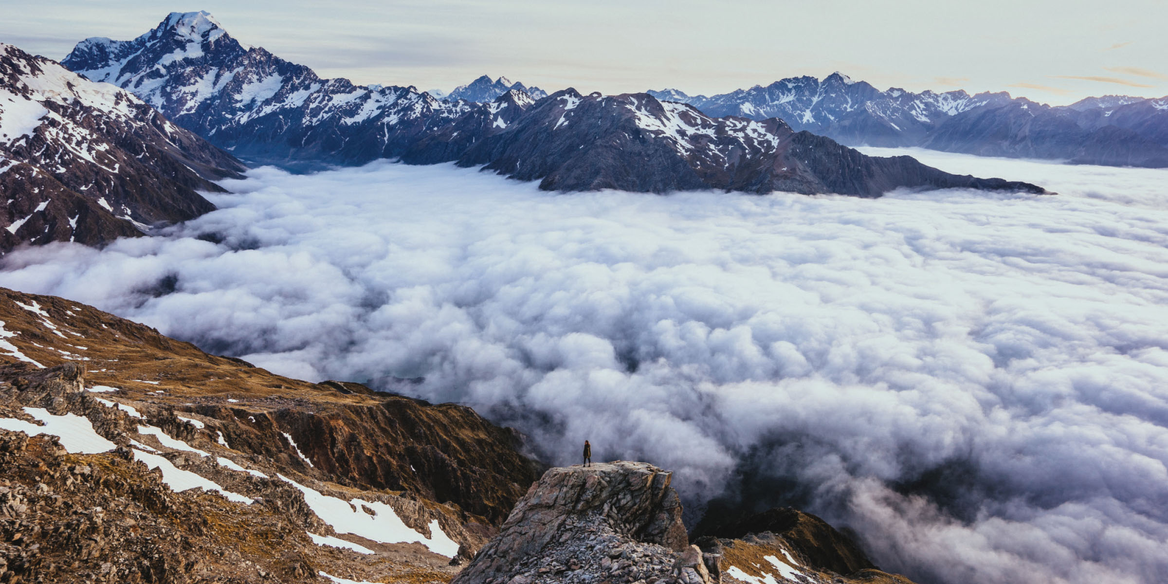 Above the Clouds