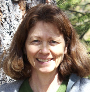 professor portrait photo, outdoors