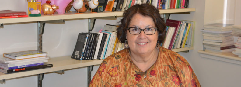 professor in office