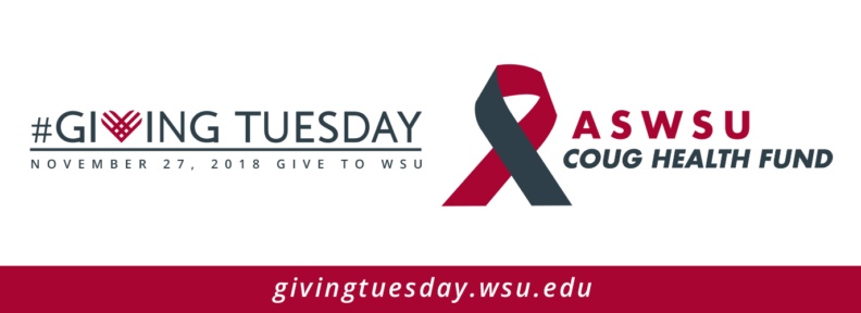 Giving Tuesday - ASWSU Coug Health Fund