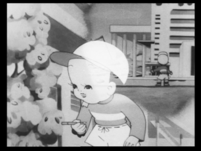 Still from The Magic Pen.
