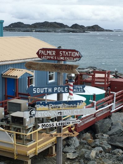 Palmer Station.