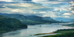 Columbia River Gorge. (Photo: Peter Roome, some rights reserved.) 