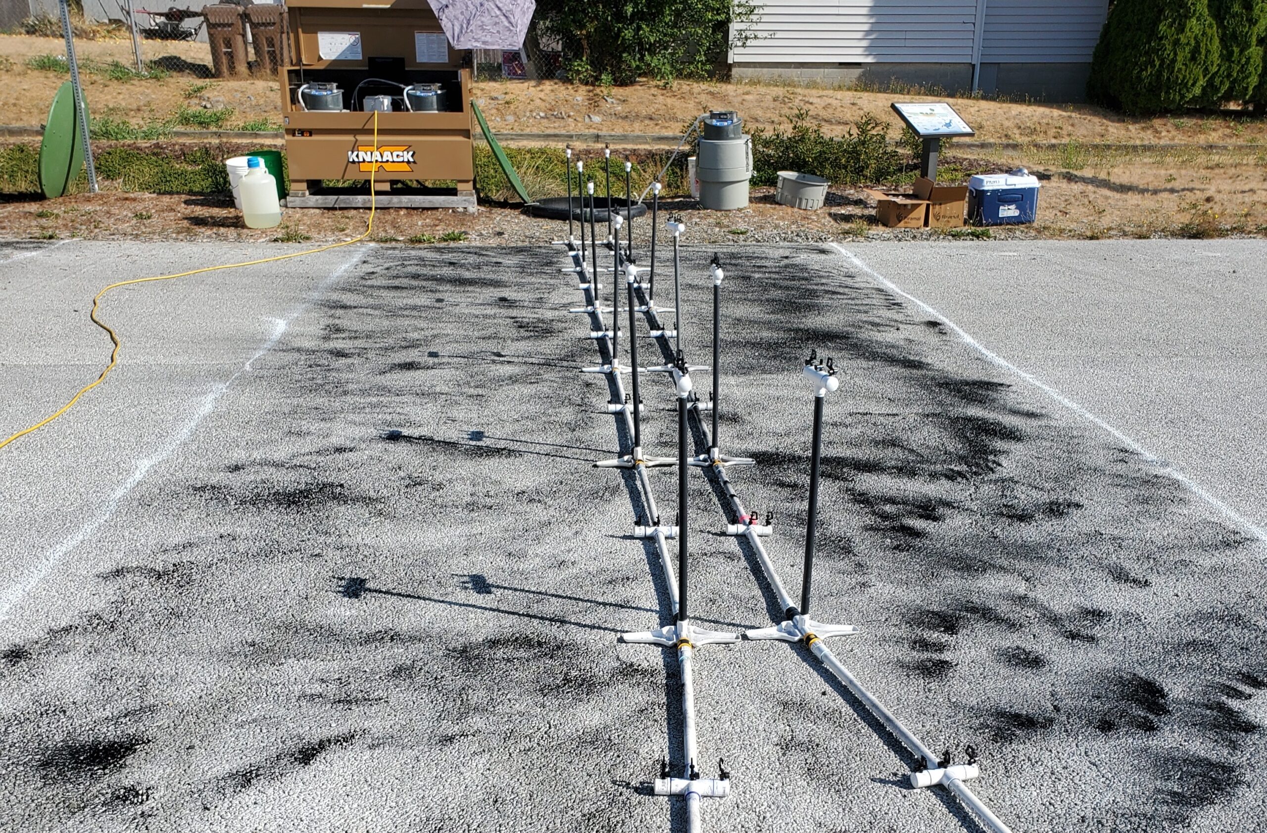 Permeable Pavements Jayakaran Faculty Page Washington State University