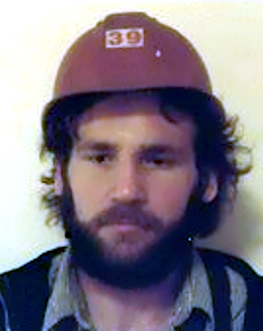 Mike Nolan during his hardhat days