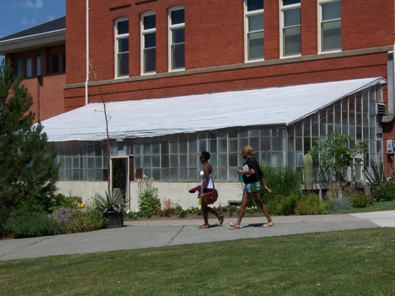 Plant Growth Chambers and Greenhouses The School of Biological