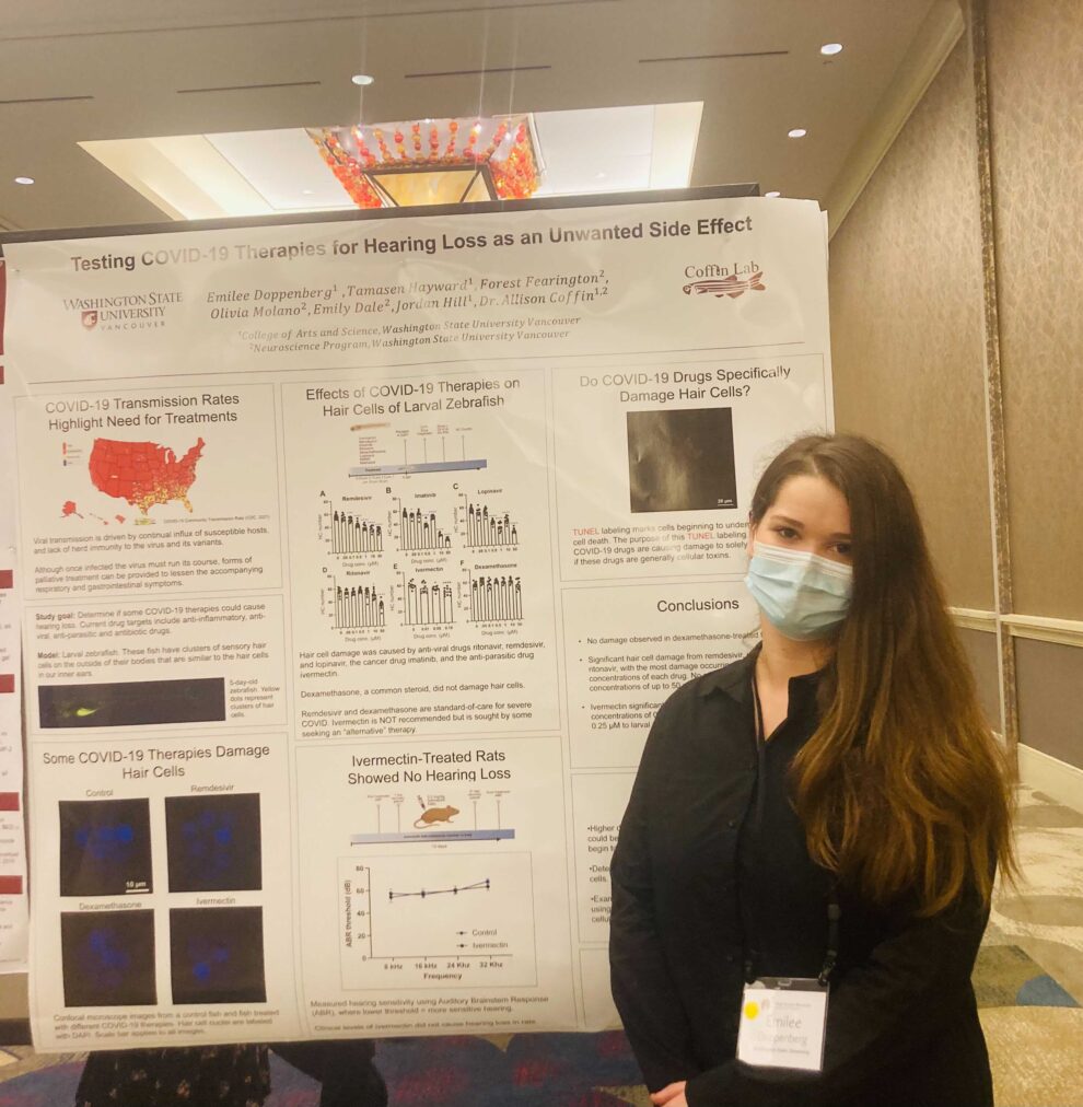 An inperson conference presentation about time! Coffin Lab