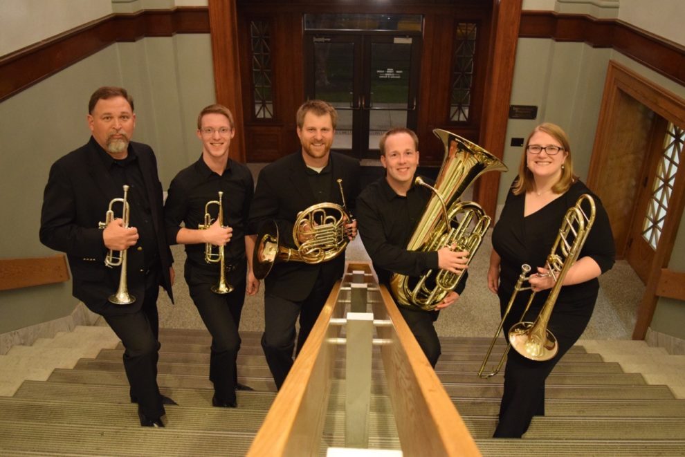 Equinox Brass Quintet School of Music Washington State University