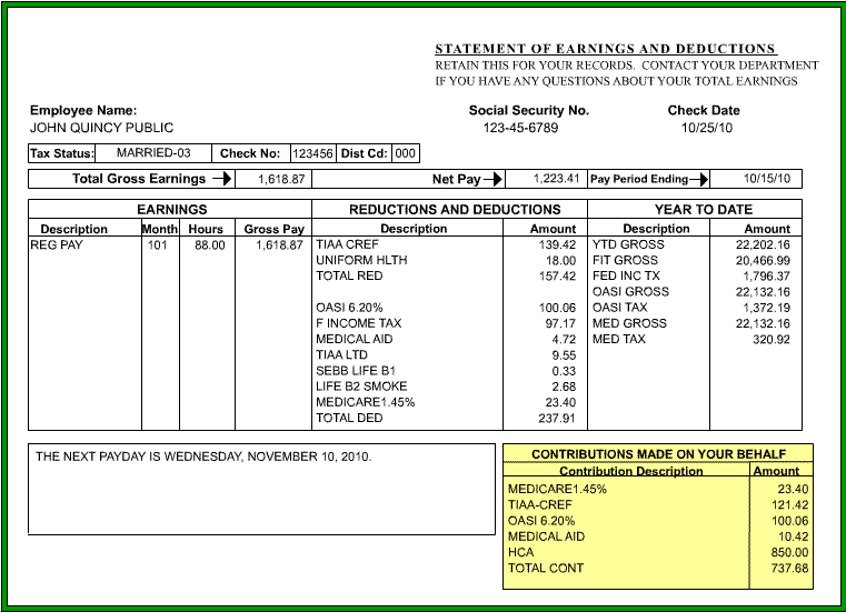 Hrpaych Contributions Payroll Services Washington State University