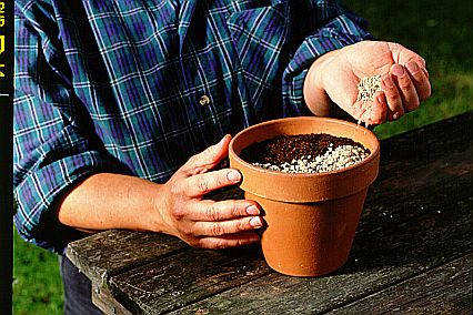 Vermiculite used as a soil additive to hold moisture Vermiculite used as a soil additive to hold moisture