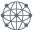lines making sphere with connecting dots