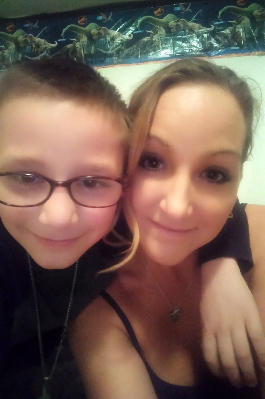 Photo: Stacie Seeley and son