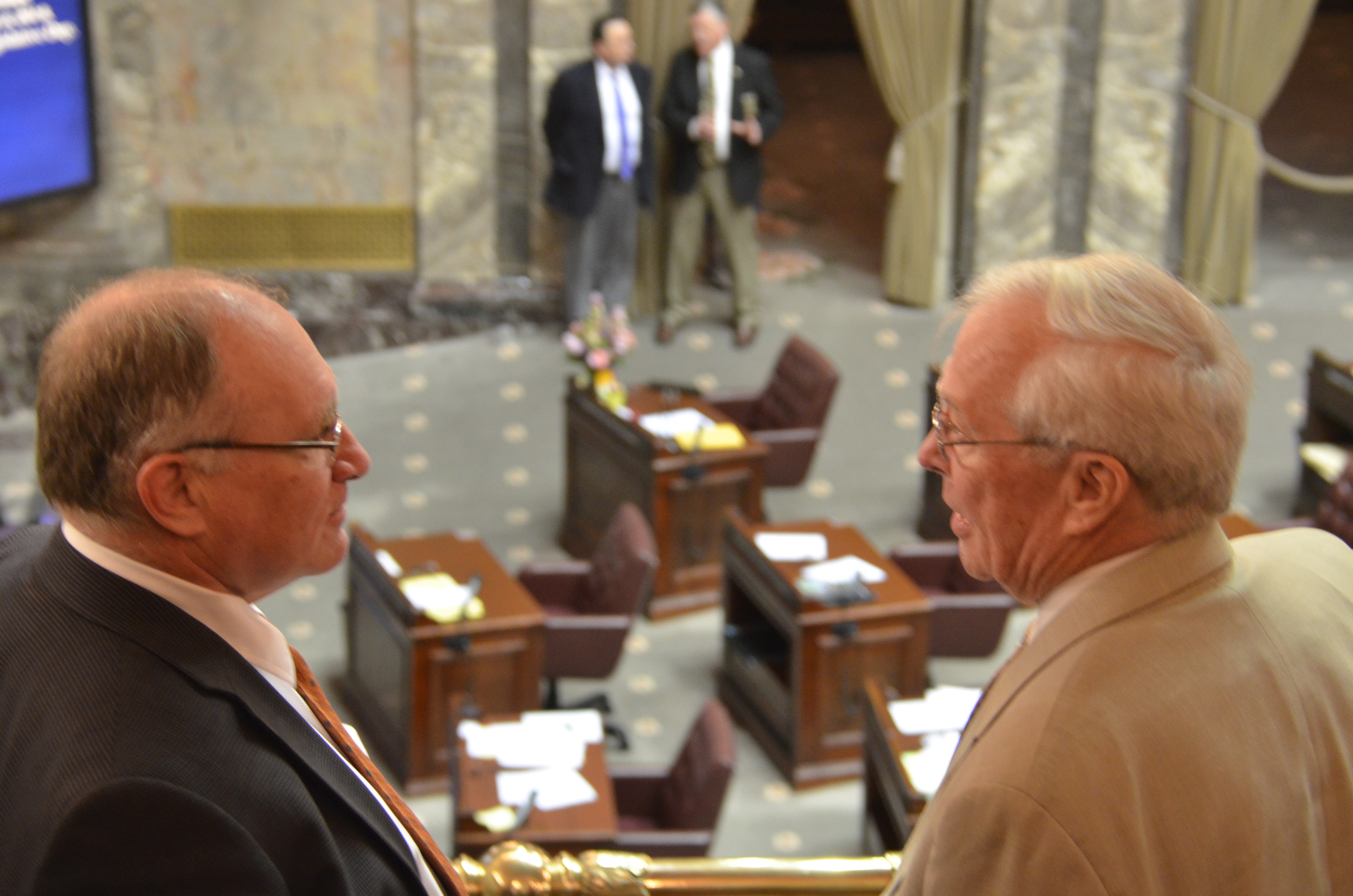 Senate honors Dr. James Cook’s distinguished career WSU Government