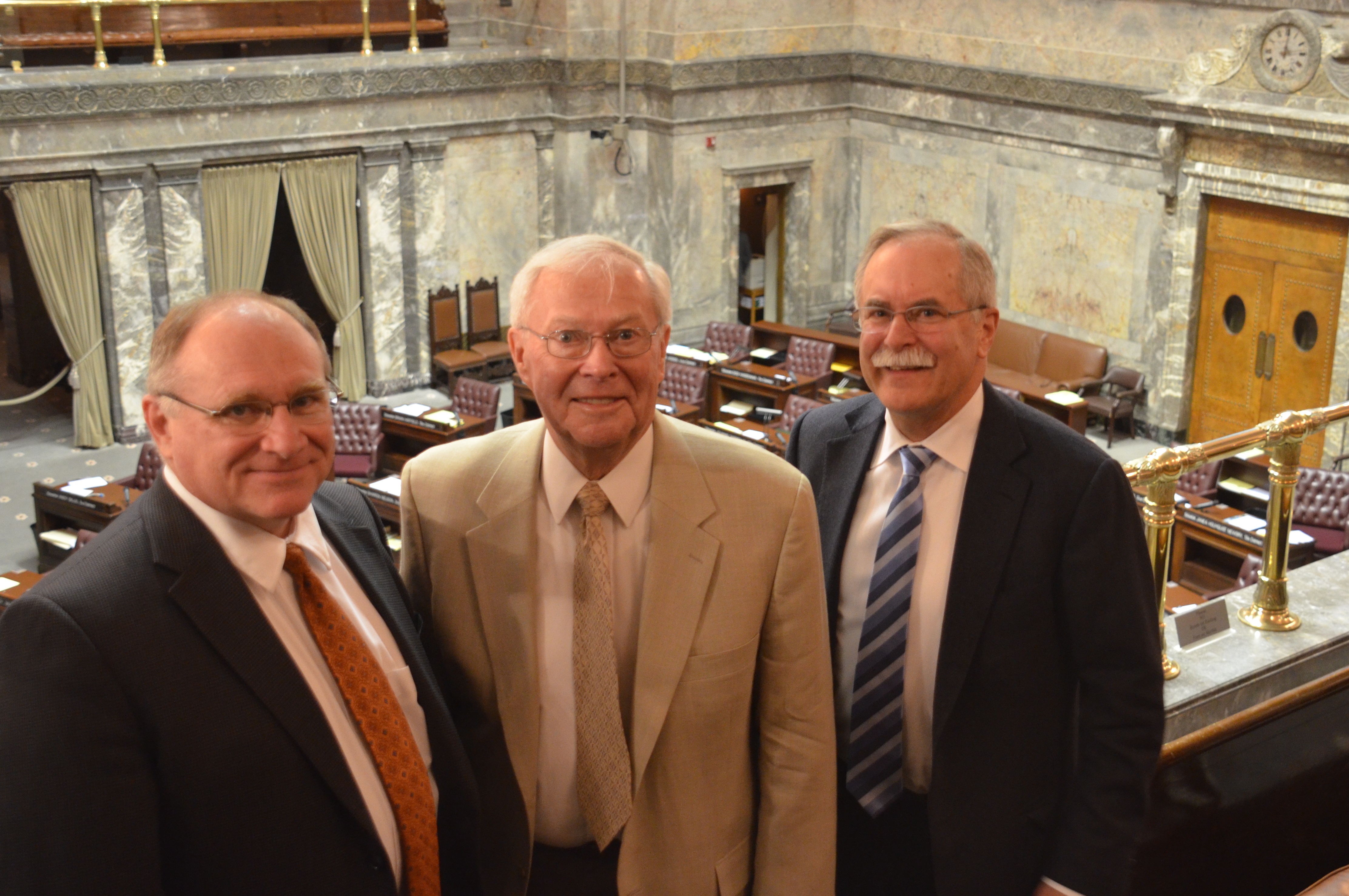 Senate honors Dr. James Cook’s distinguished career WSU Government