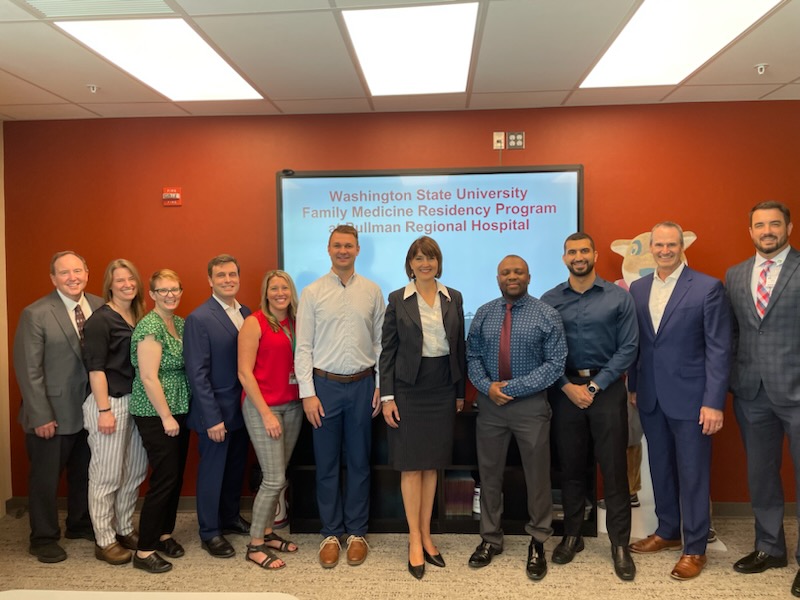 Rep. McMorris Rodgers visits new WSU residency program WSU Government