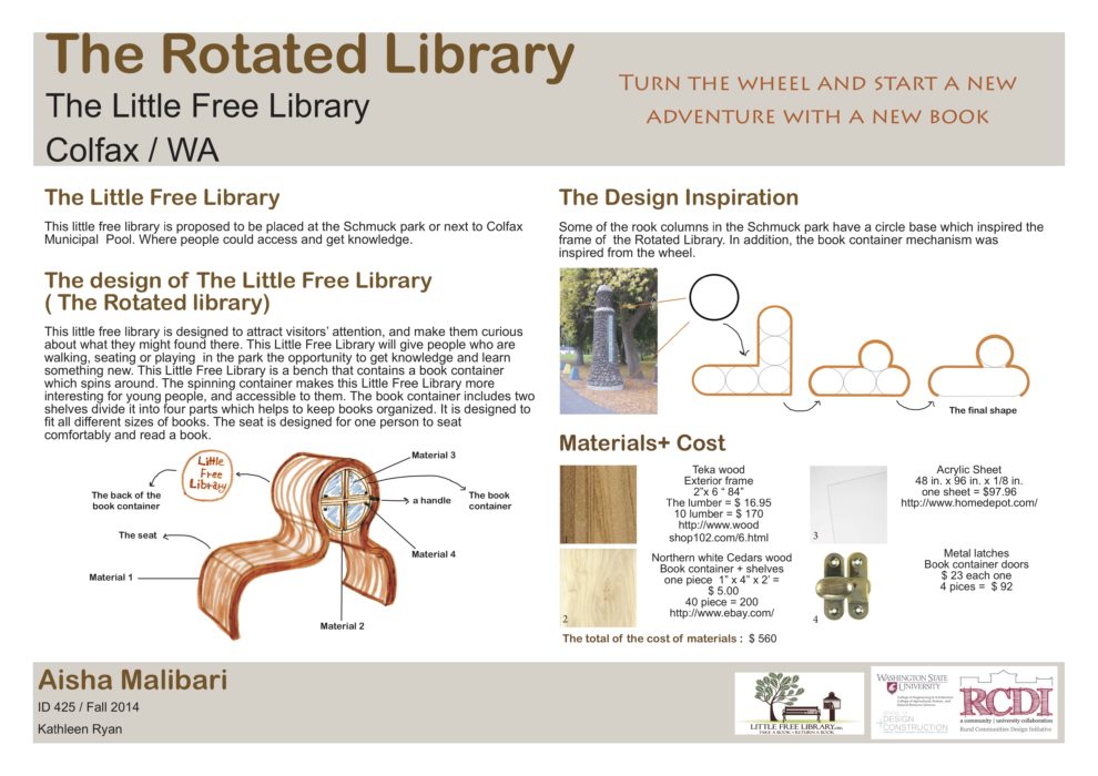 Rosalia WA Rural Communities Design Initiative Washington State University