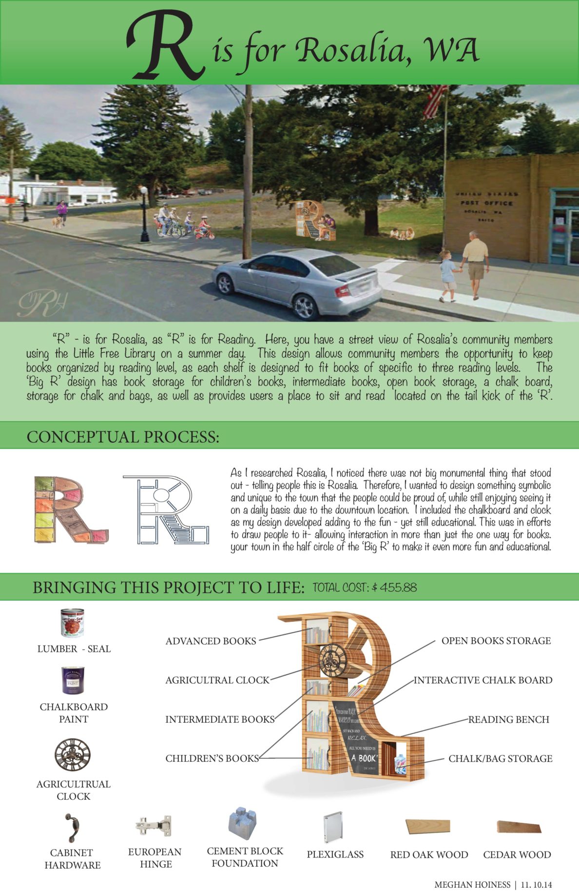 Rosalia WA Rural Communities Design Initiative Washington State