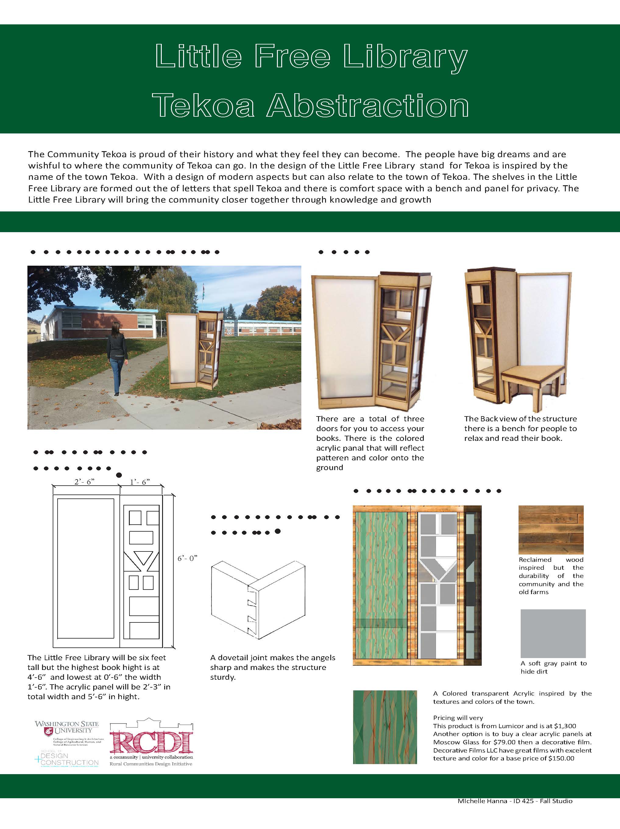 Tekoa Wa Rural Communities Design Initiative Washington State