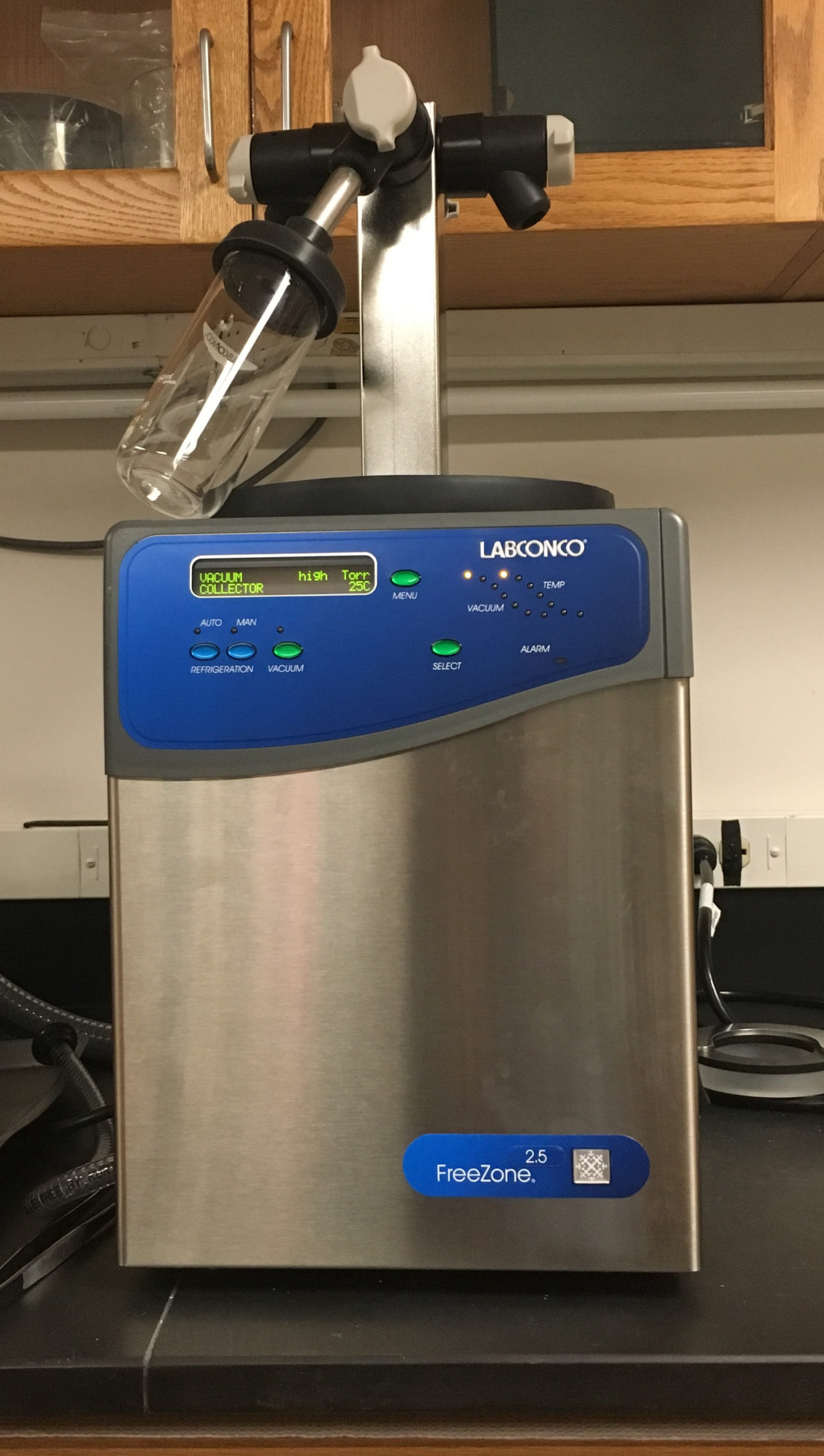 Critical point Dryer and Freeze dryer Franceschi Microscopy & Imaging