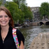 Graduate Student Naomi Wallace