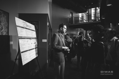 WSU researcher presents startup company at NIH SBIR/STTR Conference.