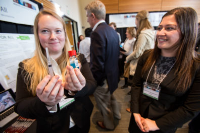 Engage student startup with prototype of their product, SafeShot