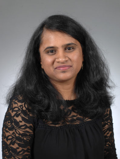 Portrait of Kousalya Dhamodaran