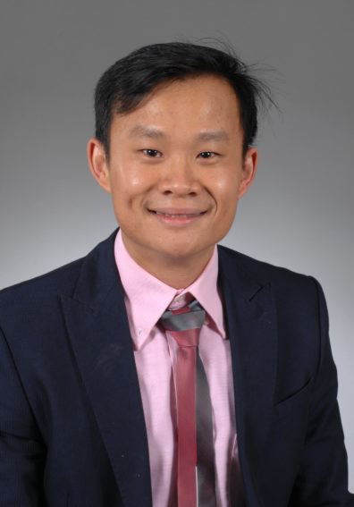 Portrait of Norman Ong