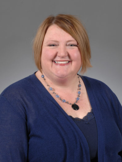 Portrait of Shelly Bradley