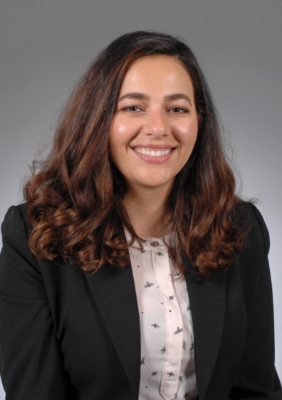 Portrait of Zeinab Abouissa