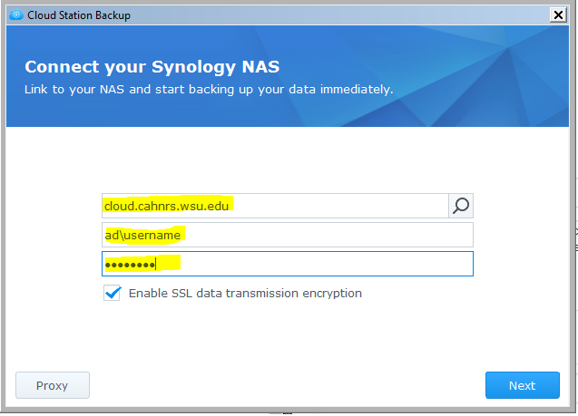 Synology