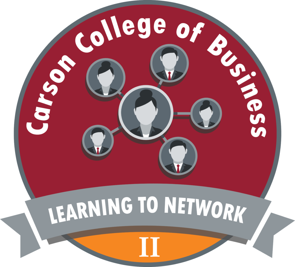 Carson Internship Fair Carson College of Business Washington State