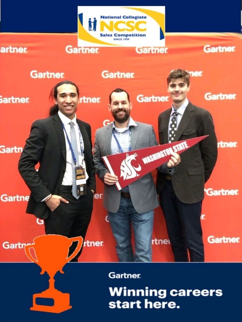 Sales Competition Team Carson College of Business Washington State