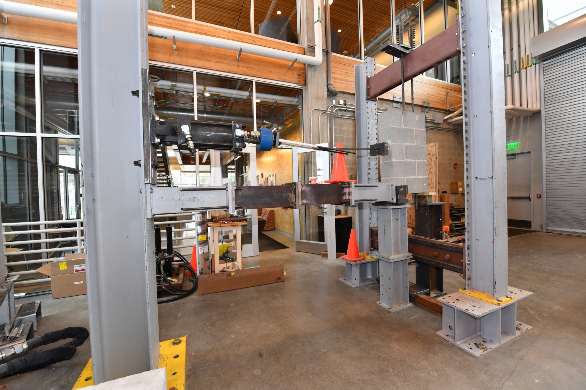 Concrete Masonry Composite Materials & Engineering Center