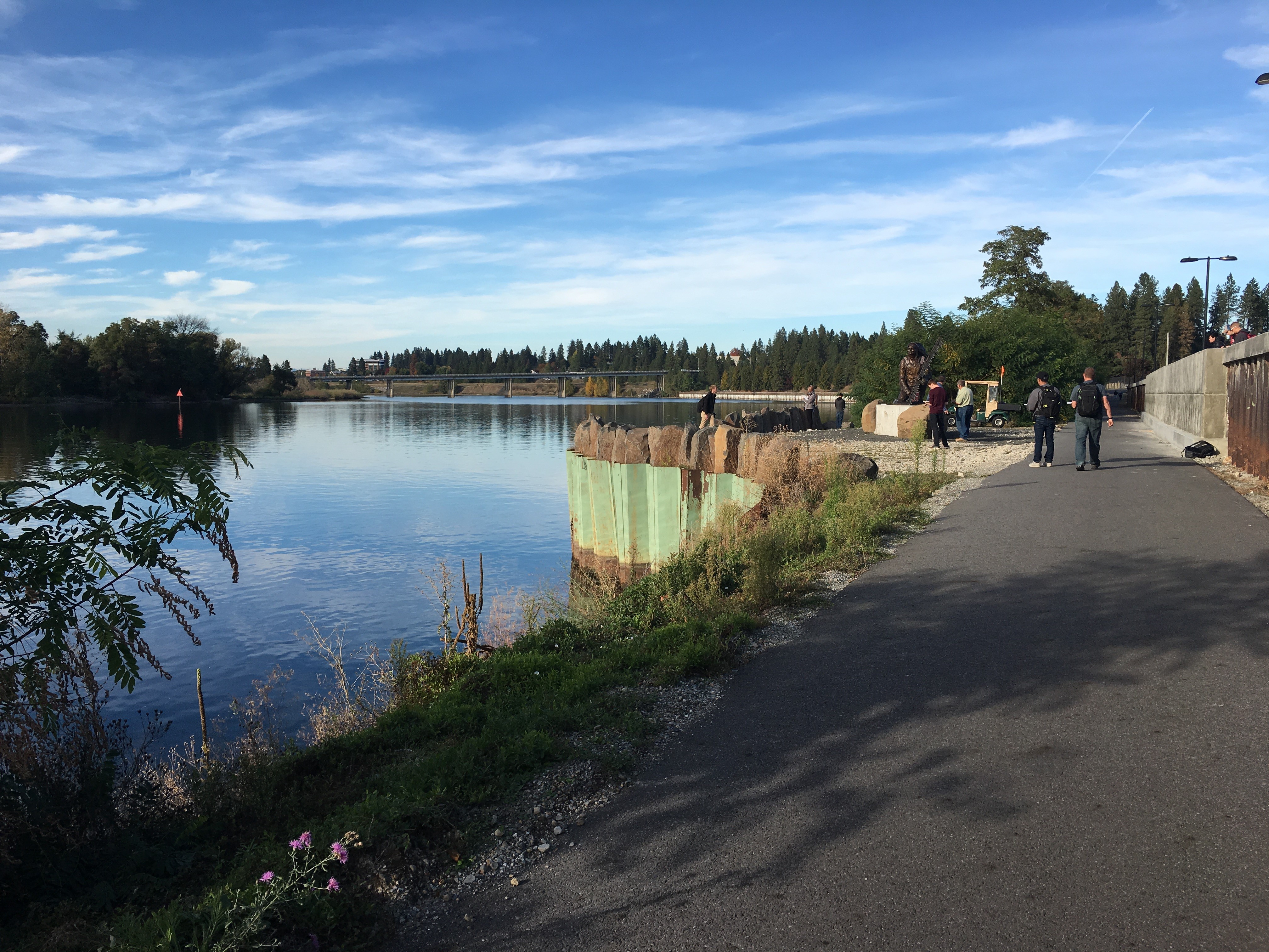 Sophomore landscape architects think big for tribal tribute | Voiland  College of Engineering and Architecture | Washington State University