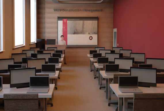 Building Information Modeling lab at Washington State University